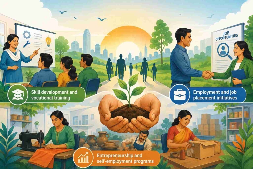 Skill development and vocational training