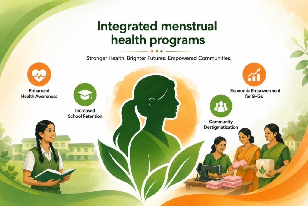 menstrual hygiene knowledge.