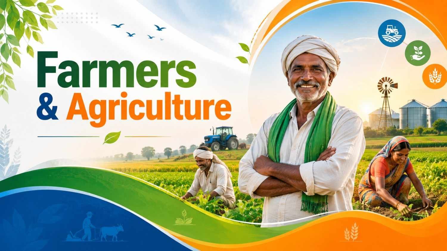 Farmers and agriculture