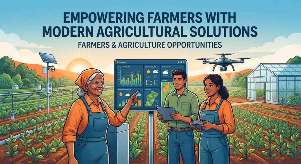 farmers & agriculture opportunities